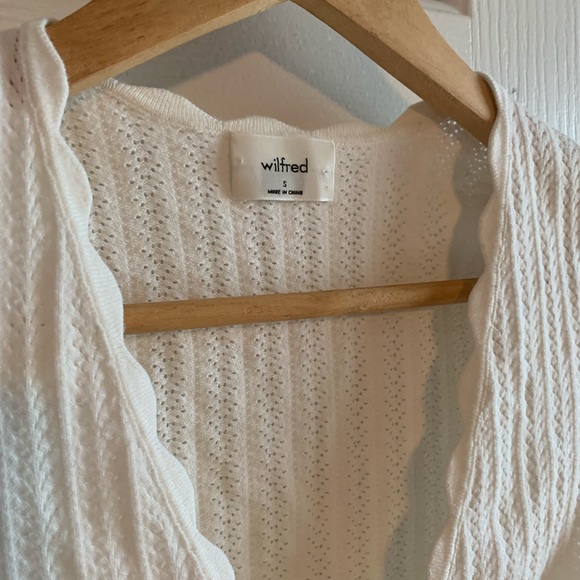 Wilfred wrap sweater - Picture 2 of 7